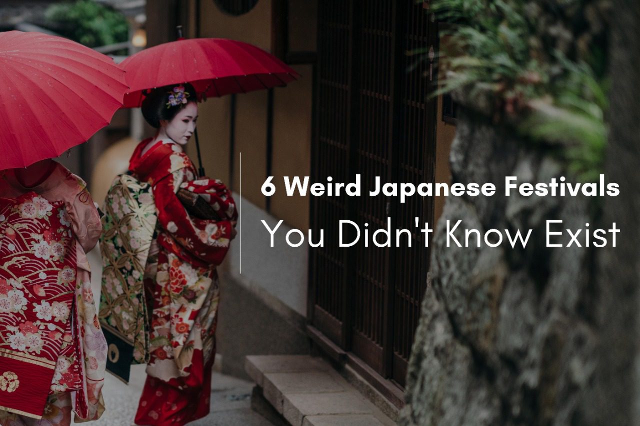 6 Most Unusual Japanese Festivals