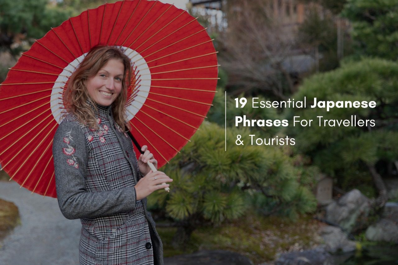 19 Essential Japanese Phrases For Travellers & Tourists