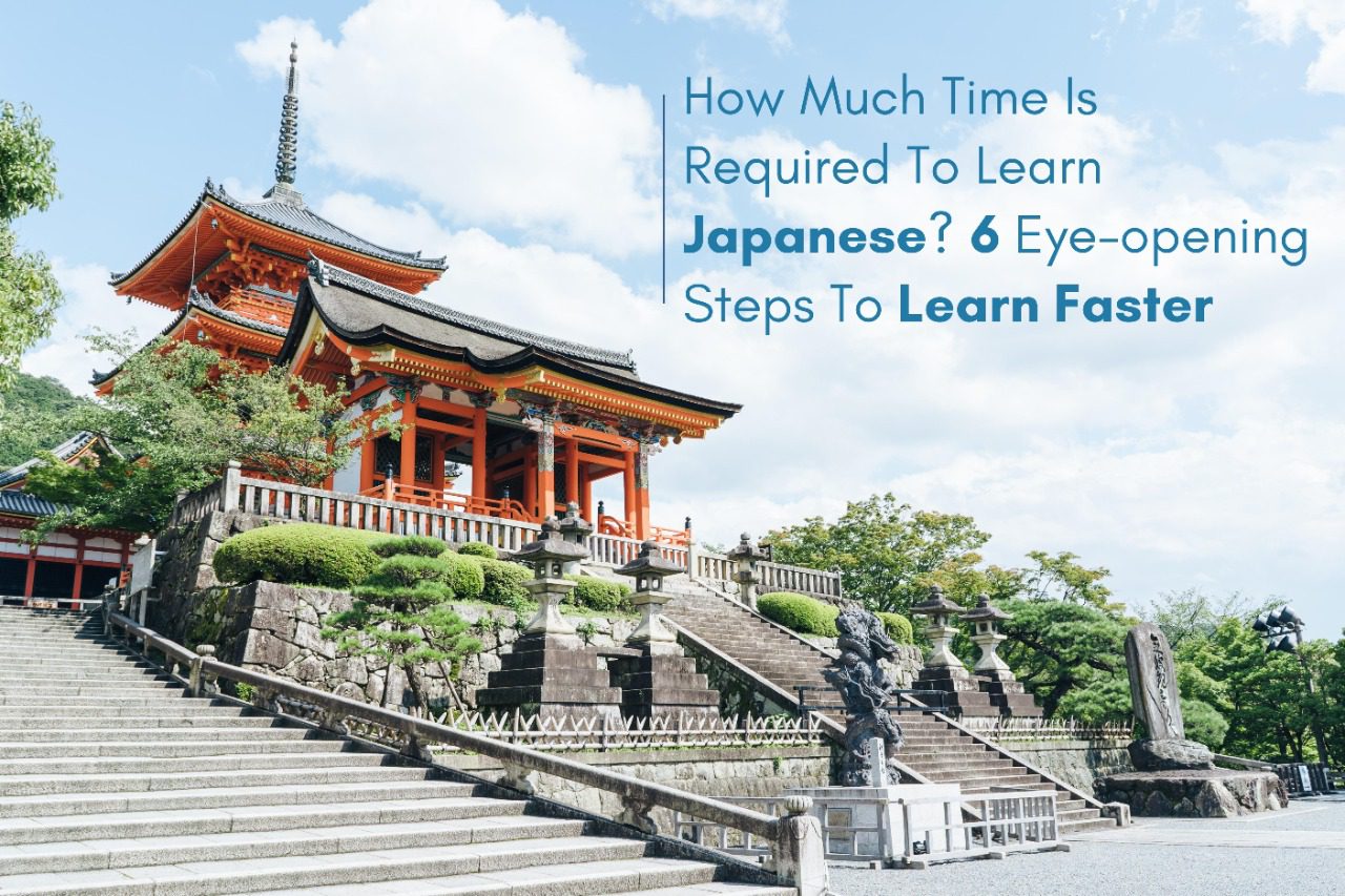 how much time is required to learn japanese